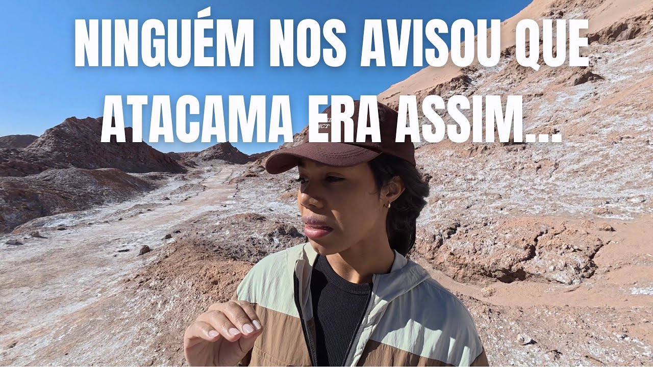 CHILE EP 3: SOBREVIVEMOS AO VENTO MAIS FORTE DOS ÚLTIMOS 10 ANOS!