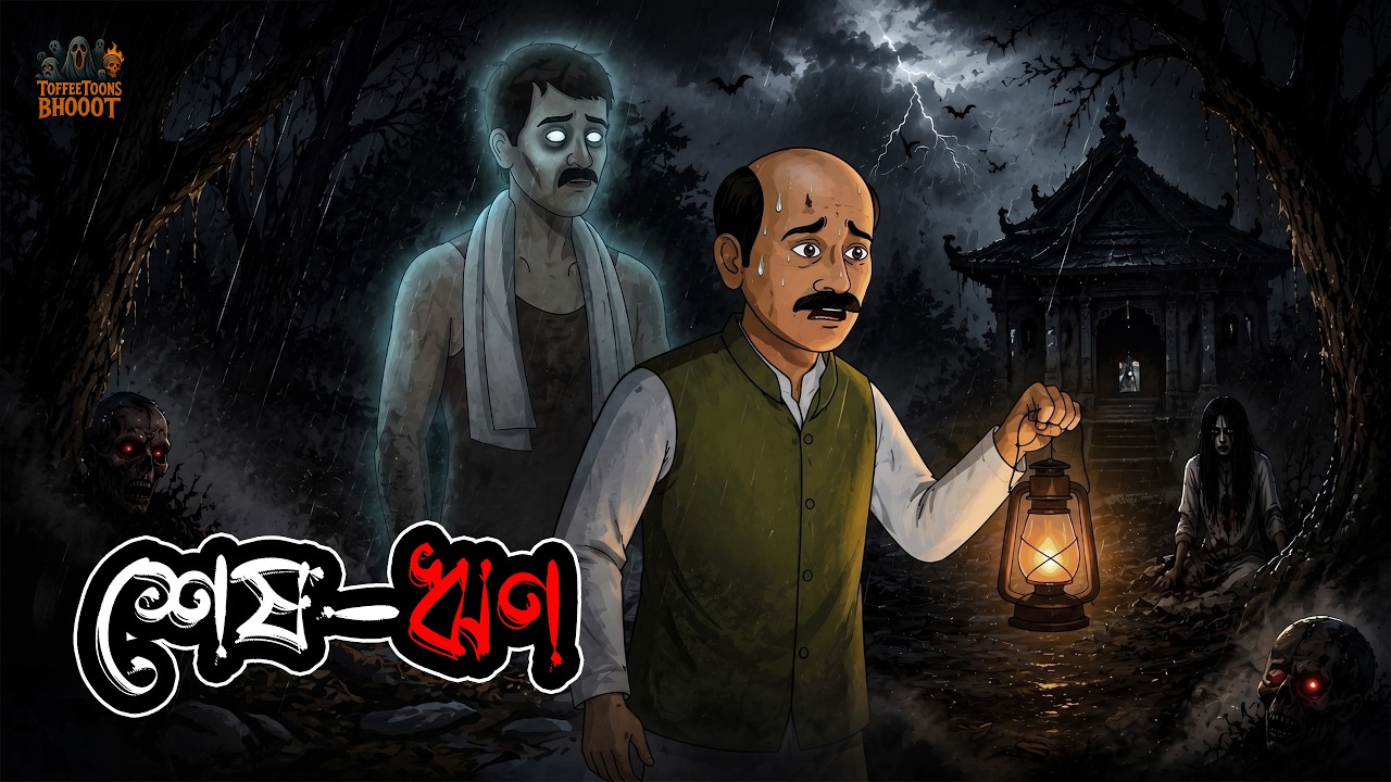 শেষ-ঋণ | Shesh Reen | Grambanglar Vuter Golpo | Thakumar Jhuli | Bangla Cartoon | Katun