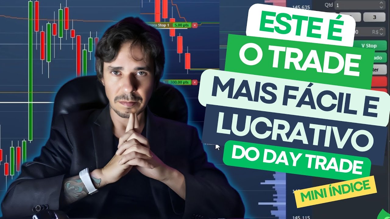 A Estrat&eacute;gia Mais F&Aacute;CIL E LUCRATIVA no Mini-&Iacute;ndice #DAYTRADE