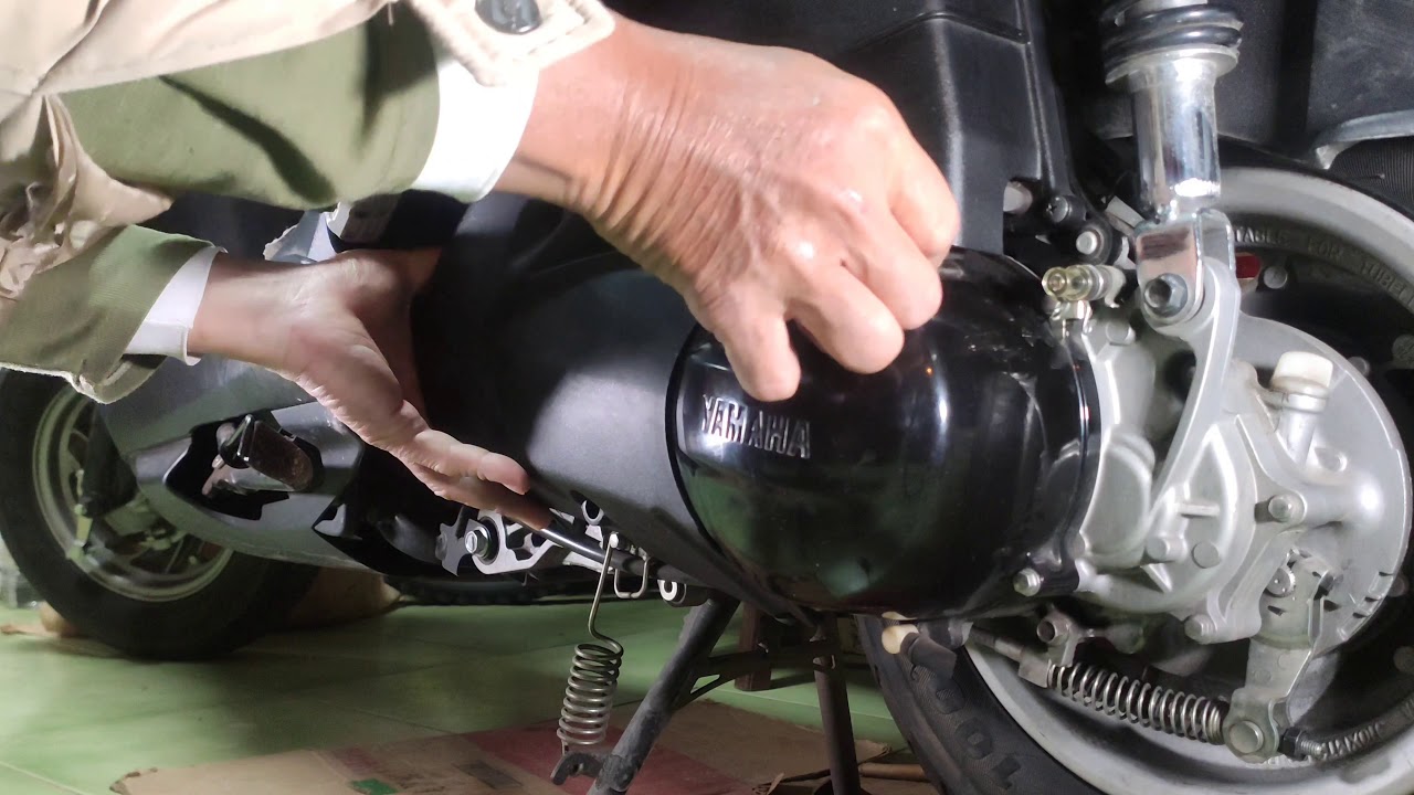 換傳動海綿 YAMAHA 勁豪 AXIS Z | 上扭力注意事項