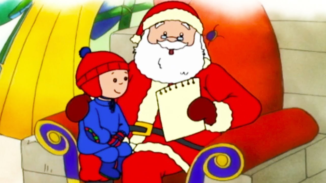 Caillou e Babbo Natale | Caillou Italiano - WildBrain