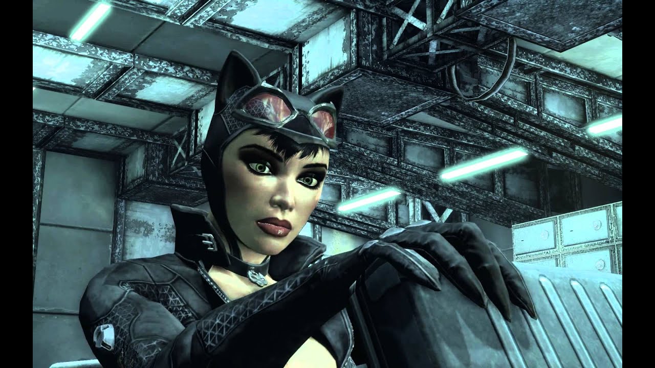 Batman Arkham City (PC HD FR) - Catwoman & Poison Ivy, épisode 2 (entrepôt coffre TYGER)
