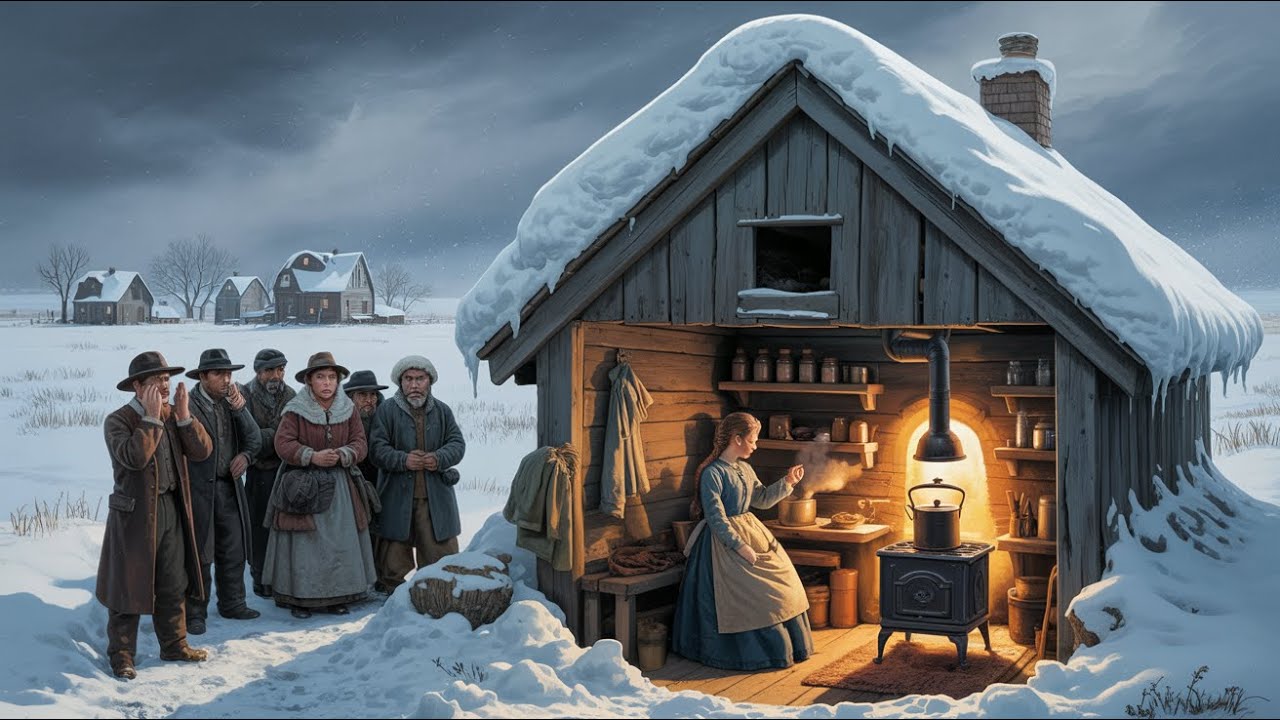 They Mocked the Mail-Order Bride’s “Useless” Cabin-in-a-Barn — Until the Coldest Winter Hit