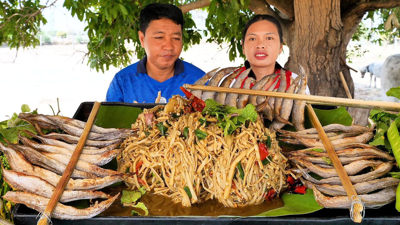 ซุปหน่อไม้ปิ้งปลาหลด เมนูบ้านๆง่ายๆ รสชาติแซ่บคักขนาด