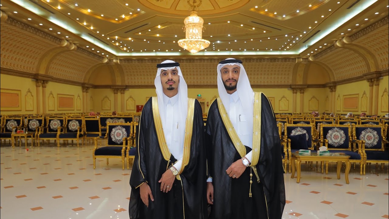 حفل زواج الشابين ـ عبدالله و مشاري بن عيضه  المالكي ـ قاعة الذهيبة بالطائف