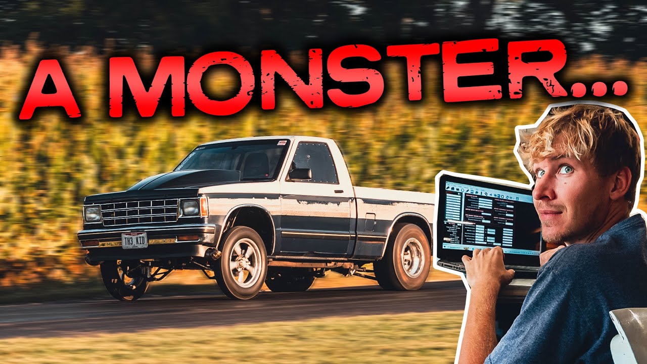OG S10 IS BACK! And it's PISSED OFF!
