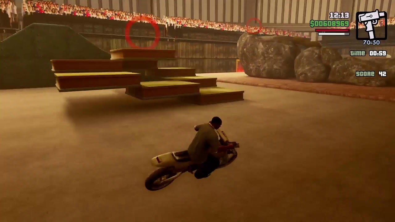 Gta san andreas ALL STADIUM MISSIONS