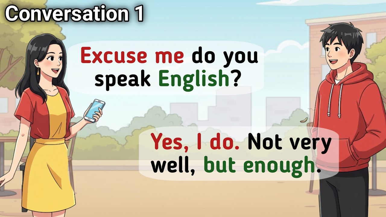 English Speaking and Listening Practice | Daily Conversation