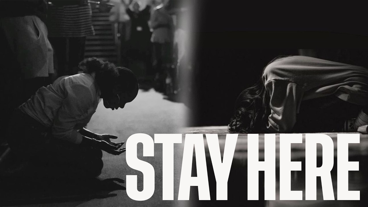 Stay Here With God | Holy Forever (Quiet Prayer Background)