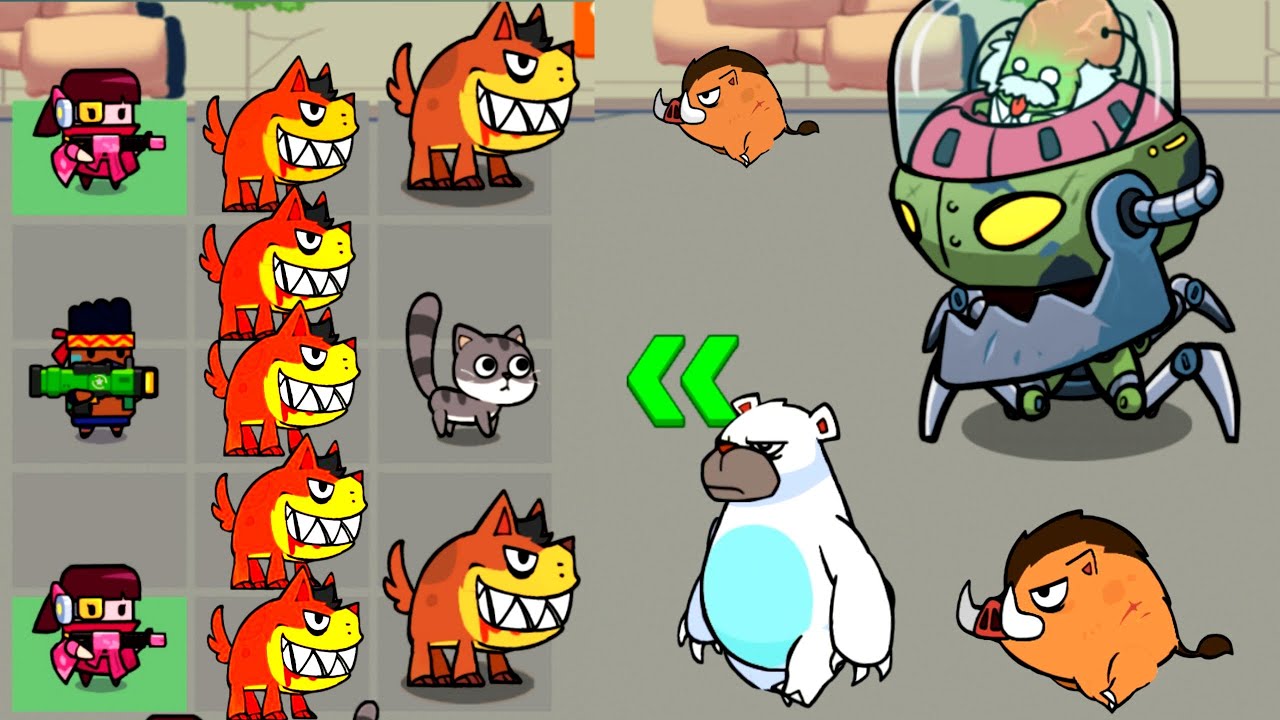 Merge Army vs Zombies, Merge war fusion battle, Merge Monster Gameplay