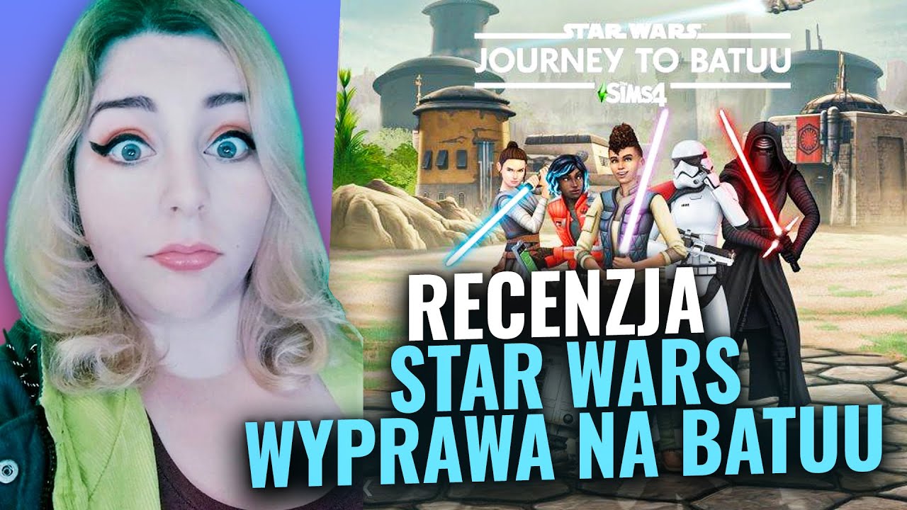 RECENZJA STAR WARS - WYPRAWA NA BATUU ⚡🚀 Czy warto kupić?
