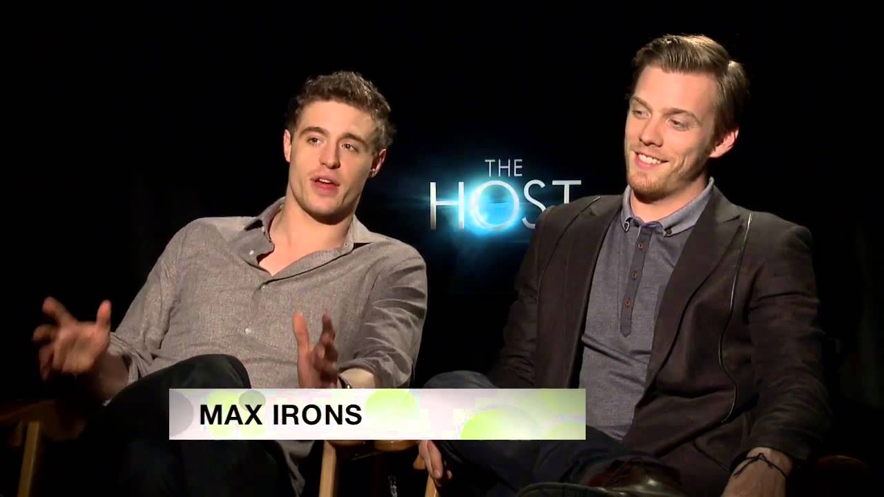 The Host: Interview with Max Irons and Jake Abel
