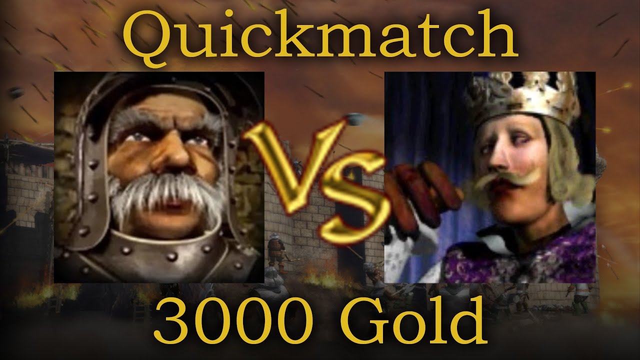 Marshal vs Phillip - Quickmatch - 3000 Gold