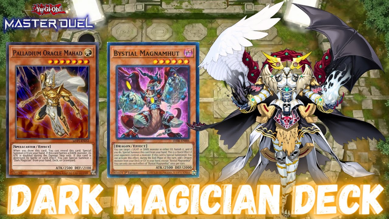 Incredible Dark Magician Deck breaks Ranked in Master Duel | YGO