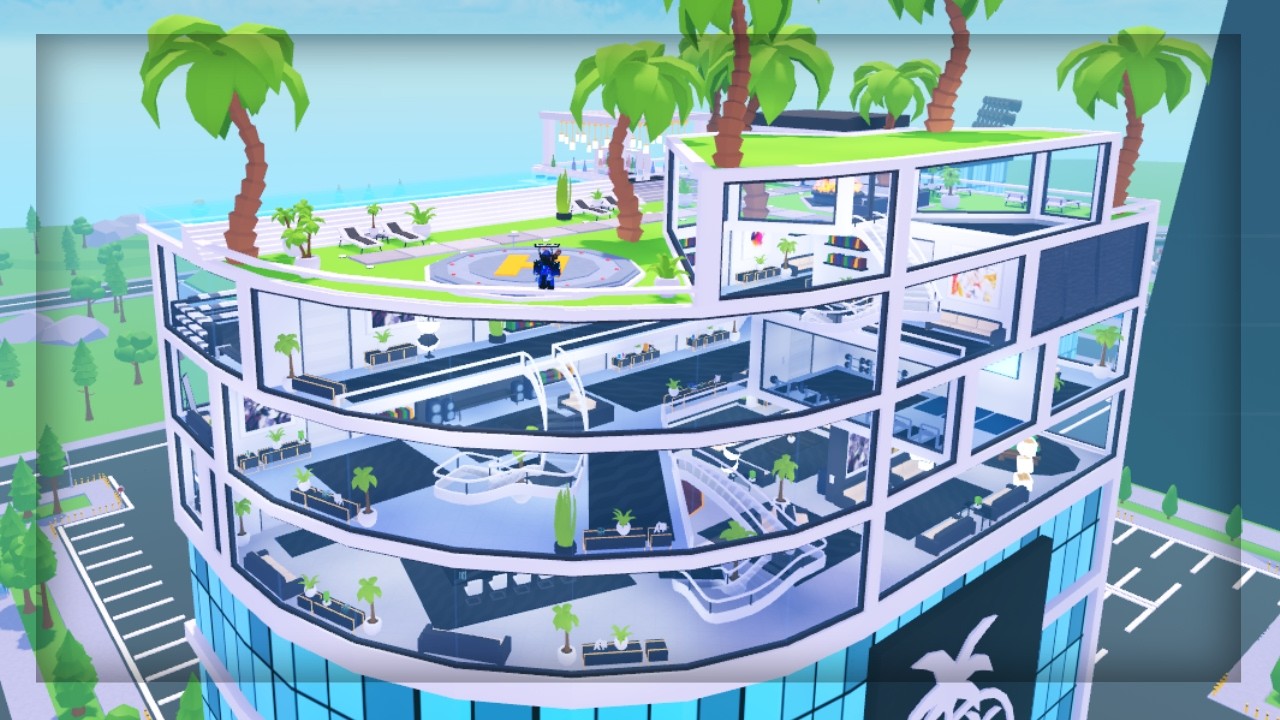 Super Mansion Tycoon 🏢, Penthouse in Roblox