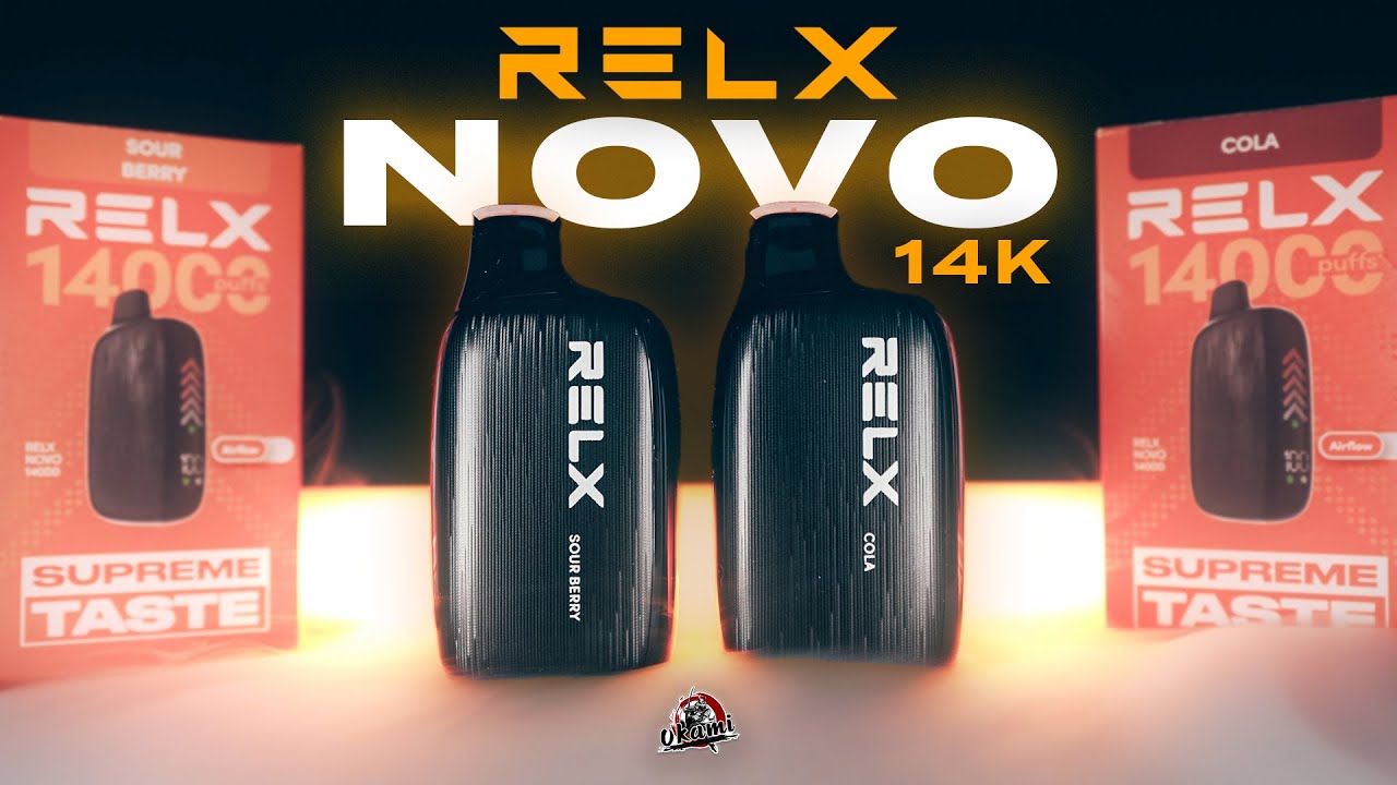RELX NOVO 14K ดีไซน์หรู ฟีเจอร์ครบ จบในเครื่องเดียว