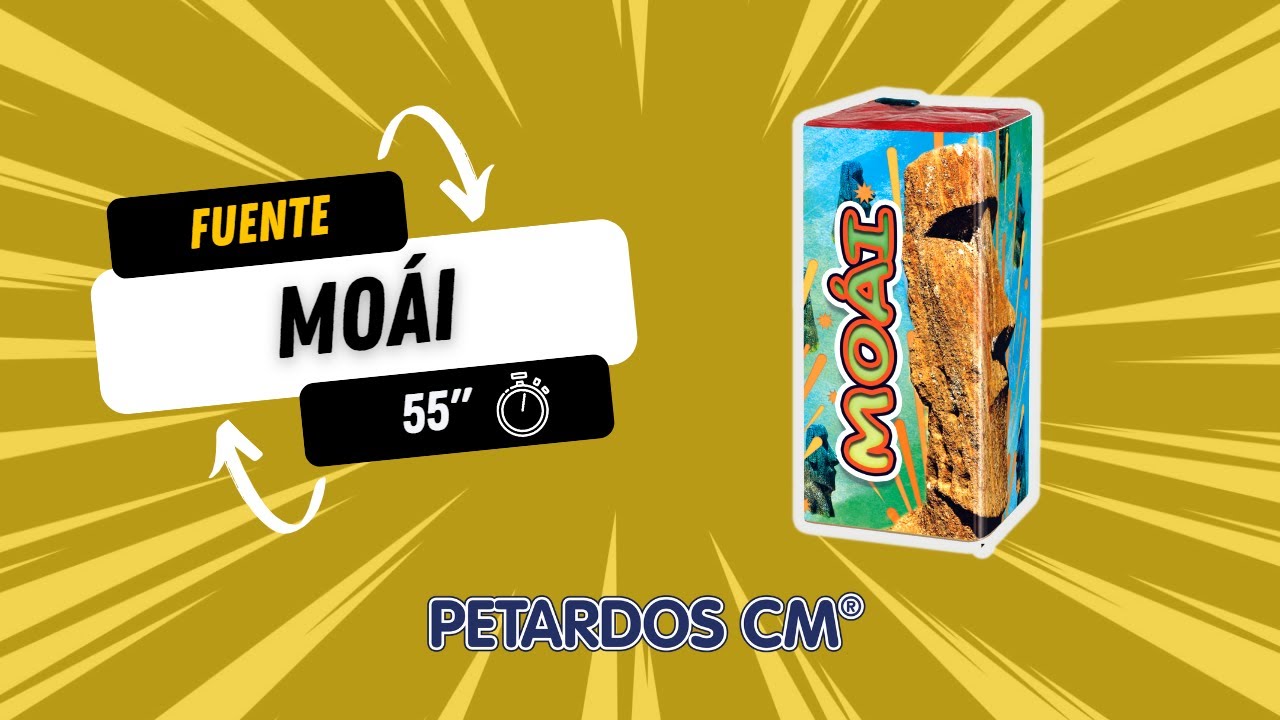 Fuente Moai - Petardos CM