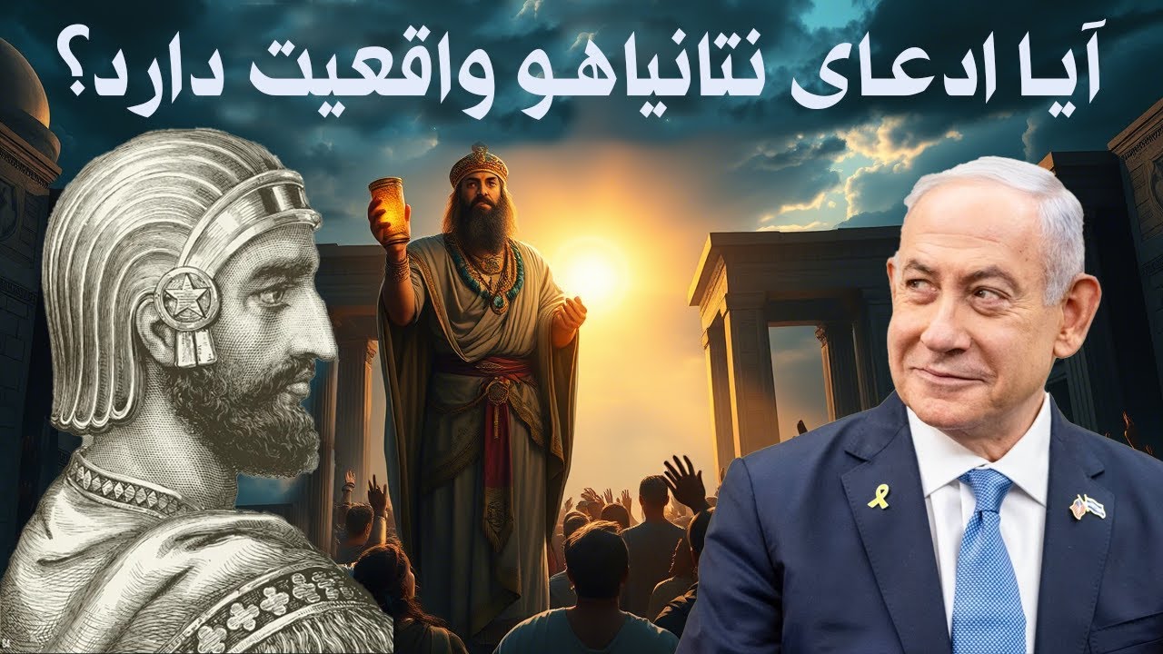 چرا نتانیاهو گفت: ۲۵۰۰ سال پیش، کوروش قوم یهود را آزاد کرد، اکنون ...
