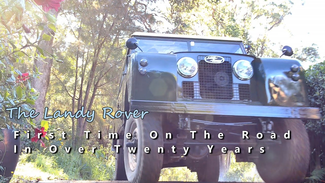 First Road Test of the Series 2 Land Rover - April 2025