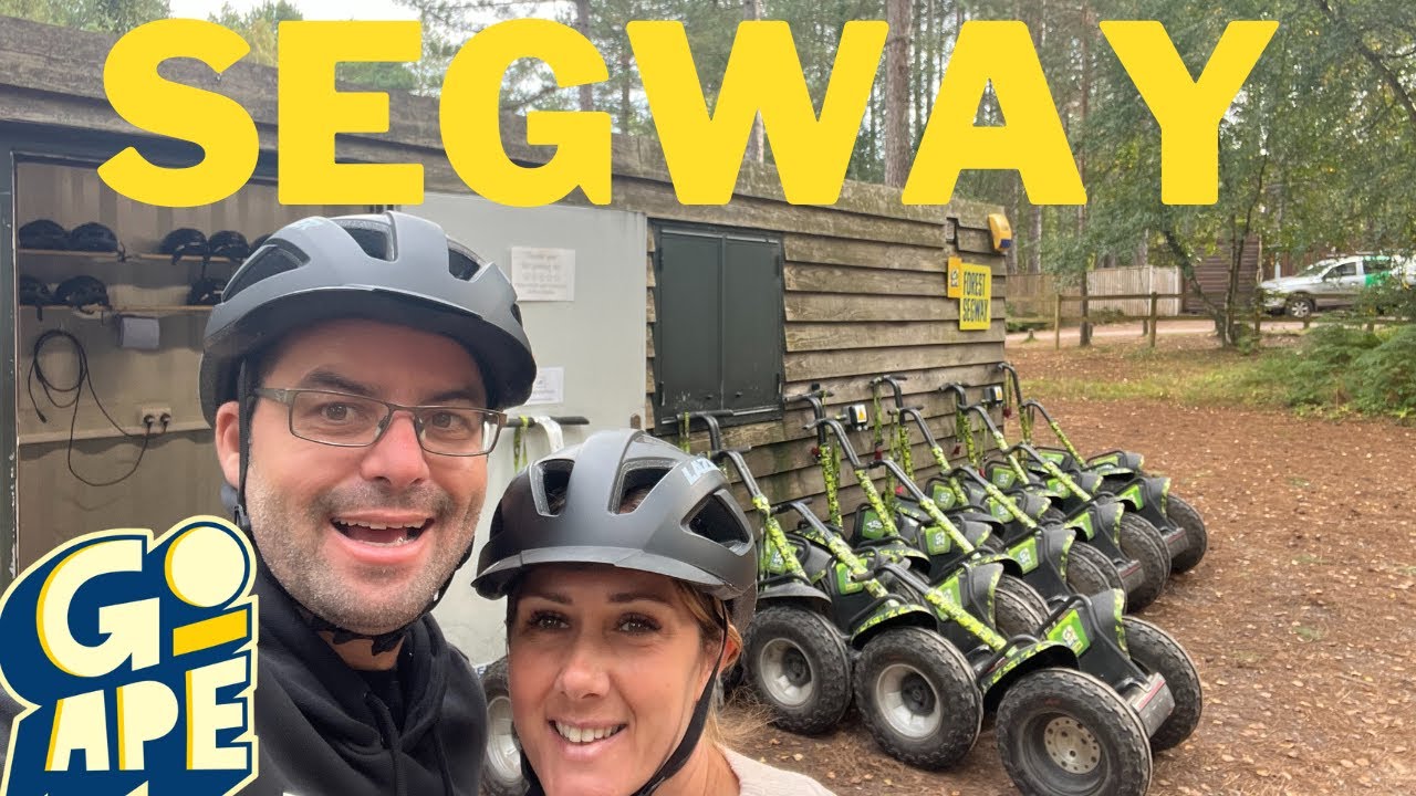 GoApe Segway in the Woods