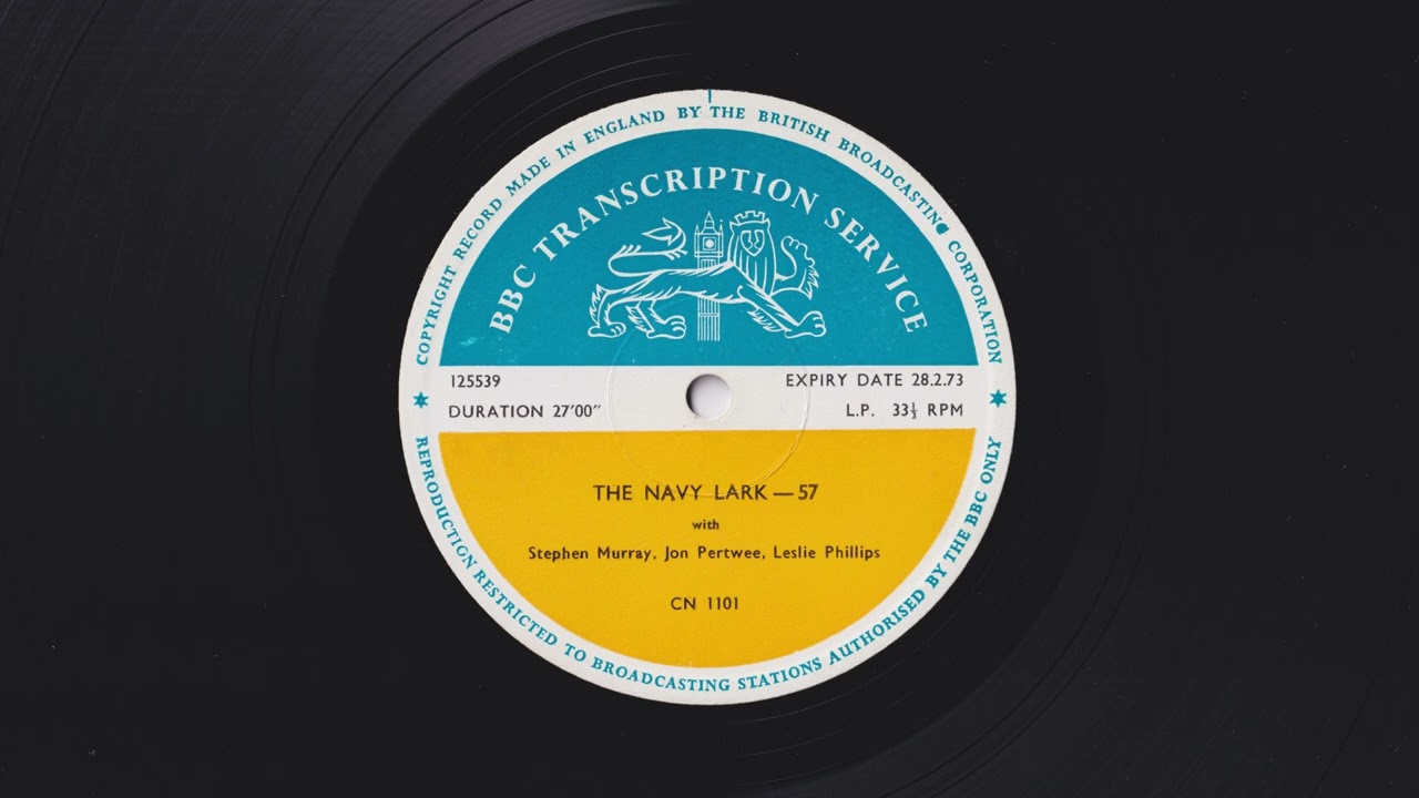 The Navy Lark - BBC Transcription Service - 57 - s09e01 - Back From The Antartic