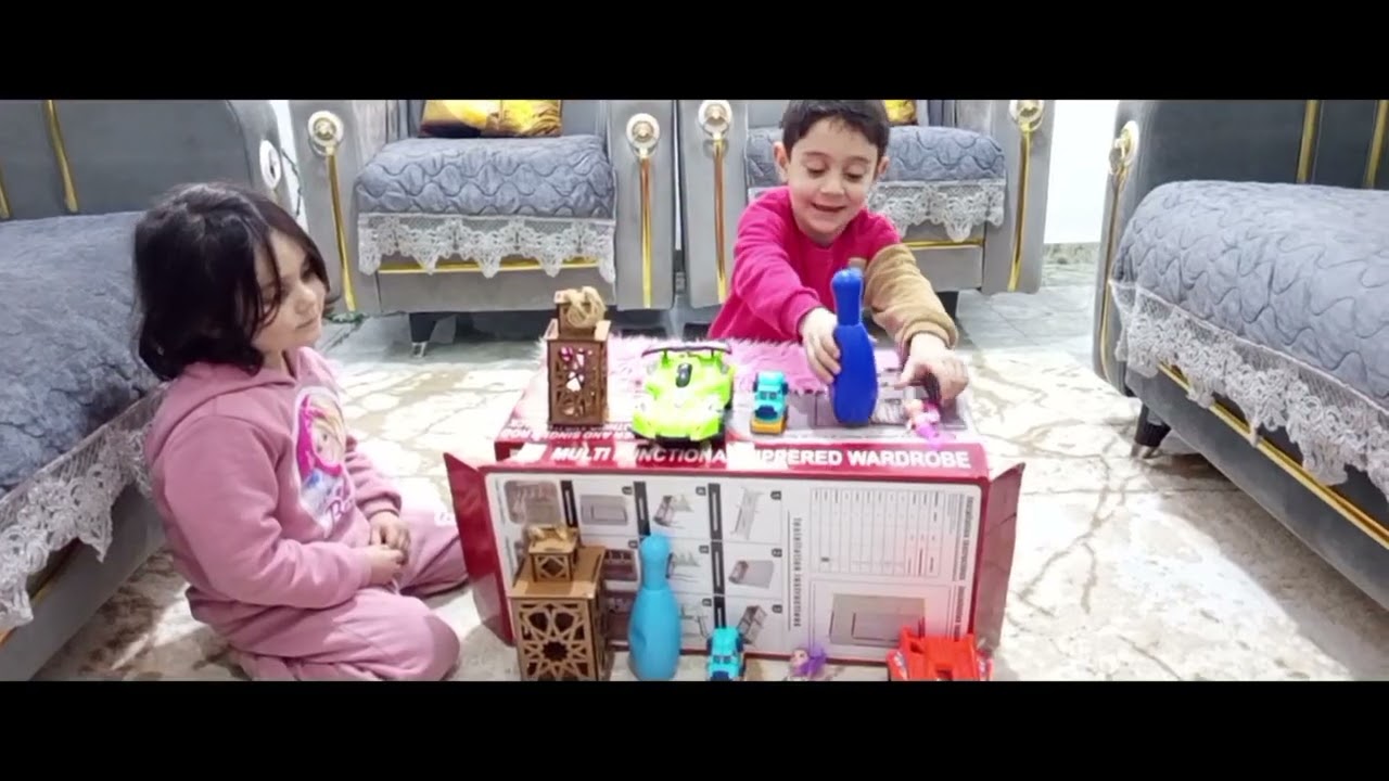 تحدي جديد بين أحمد وشام 😄 مين رح يفوز؟