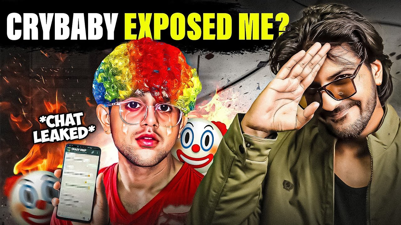 THE INTERNET'S BIGGEST CRY BABY LEAKS MY CHAT🤡 - @rachitroolive ROAST