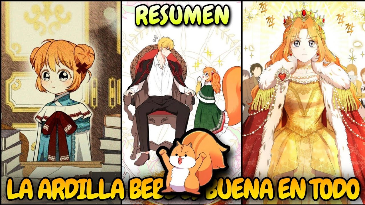 1x26🐿️-VIVIÓ EN MISERAS Y FUE a ex3xinada PERO AHORA LA ARDILLA ES LA mejor en todo / Resumen Manhwa