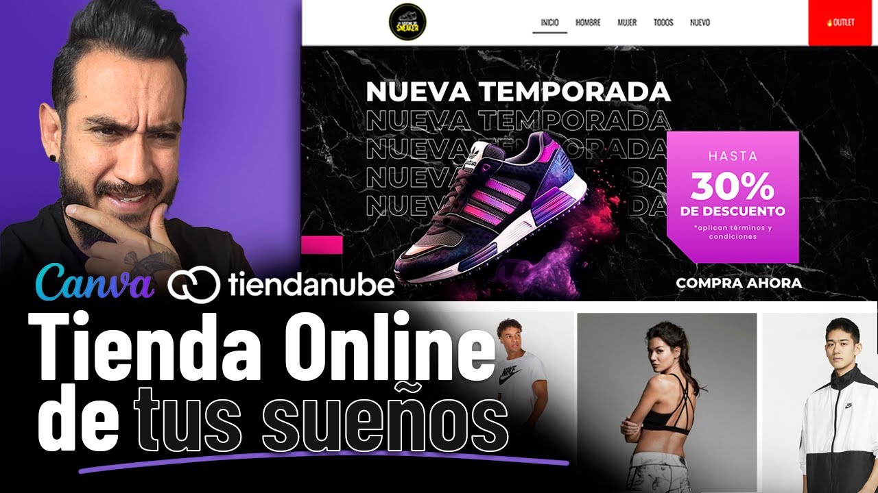 🚀 Diseña tu tienda online con Canva y atrapa cientos de clientes