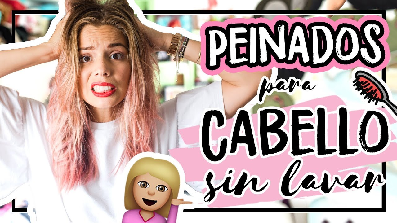 Peinados Rápidos Cuando Tienes el Pelo Sucio/Grasoso | Dolce Placard