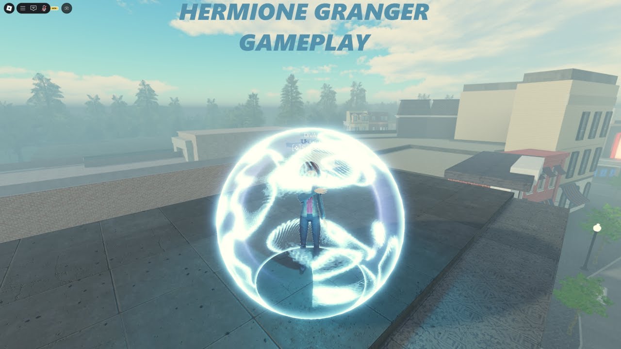 HARRY POTTER *new skin* GAMEPLAY | ROTM | ROBLOX |