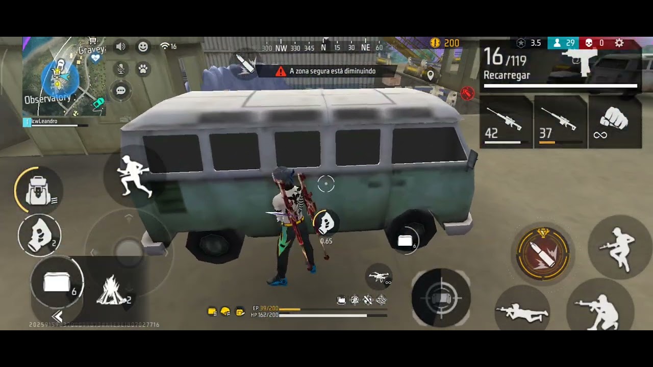 Jogando de AWM solo vs squad espero que gostem 