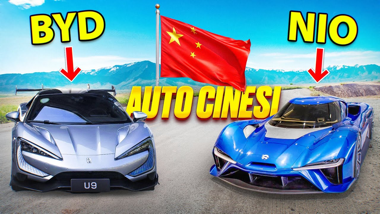 Perché la Cina sta vincendo la guerra delle AUTO ELETTRICHE