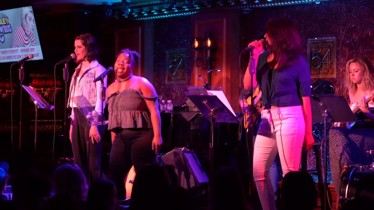 Monique Abry, Lillian Andrea De Leon, & Atiauna Grant - Hannah Montana Medley (54 Sings Miley Cyrus)
