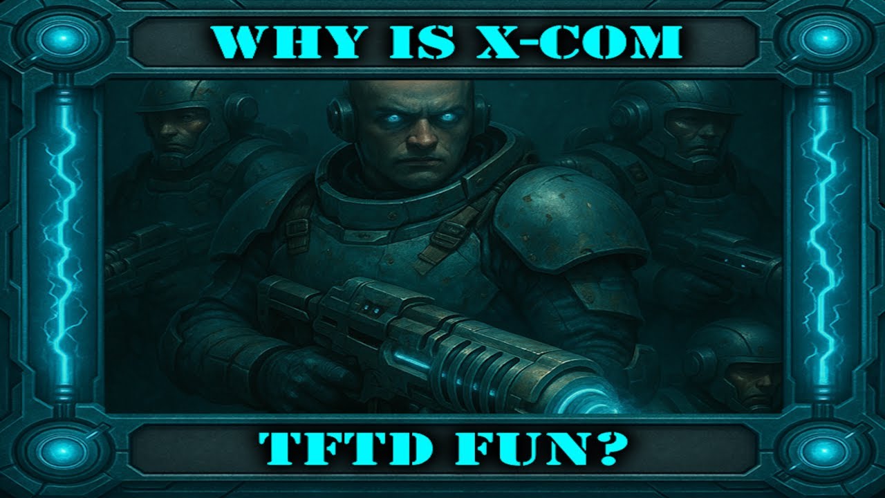 Why is X-Com Terror from the Deep Fun ?