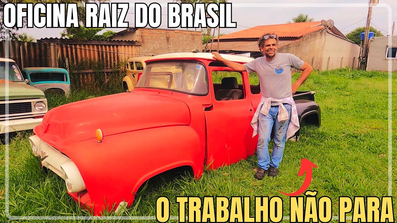 OFICINA RAIZ DO BRASIL| AQUI O TRABALHO NÃO PARA