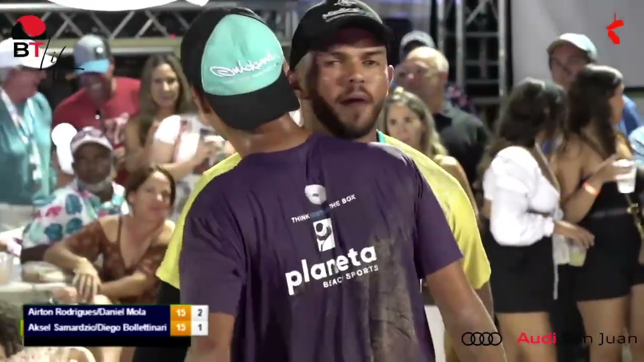 MEN'S Beach Tennis Championships Puerto Rico 2023 - PART 1
