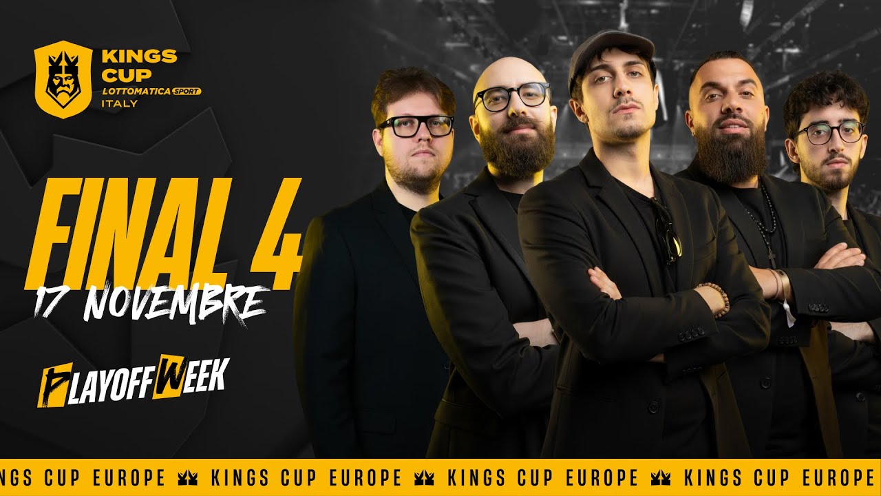 Kings Cup Lottomatica.sport Italy - FINAL FOUR👑