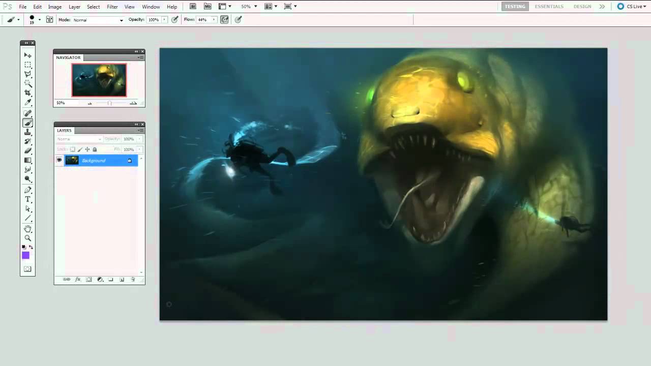 Digital Painting 101 (1 of 5)
