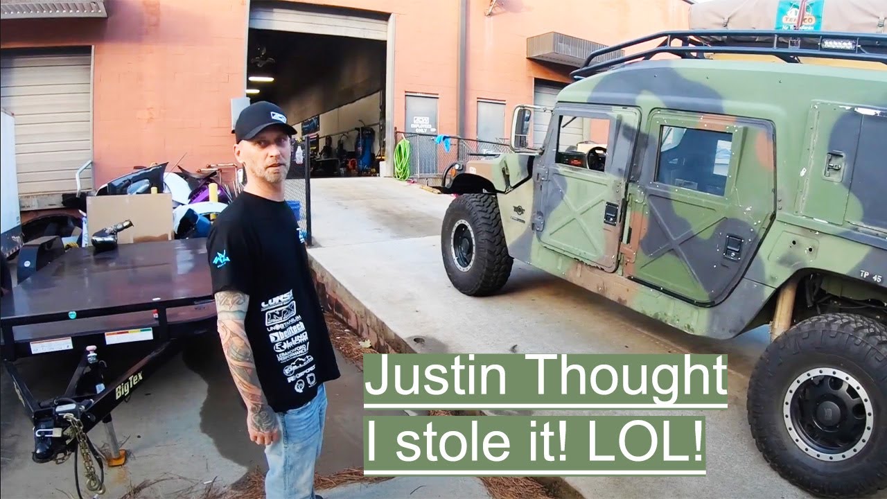 LBZ Duramax Swapped Humvee!!!