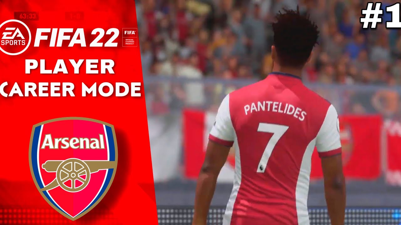 FIFA 22 Player Career Mode EP1 - THE BEGINNING!!