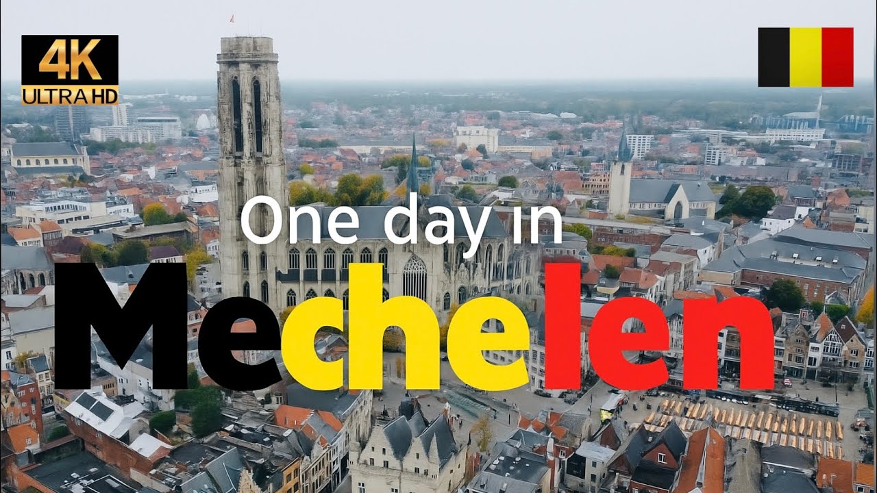 One day in Mechelen 🇧🇪 BELGIUM | Travel Guide & Attractions