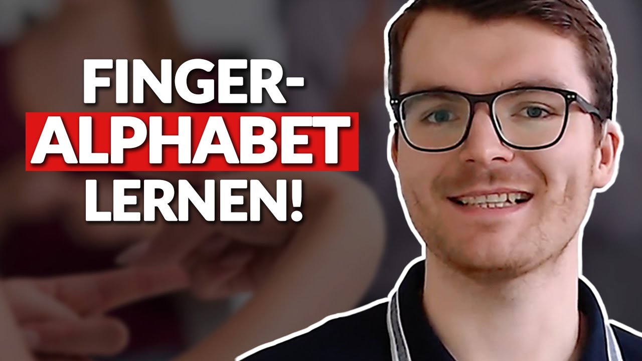 Fingeralphabet lernen - so klappt's!