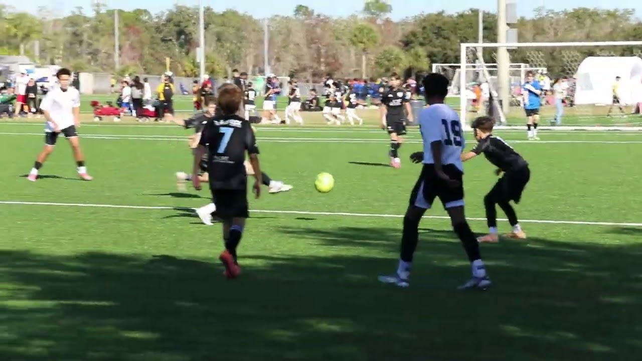 Levels SC 2013 vs. Weston FC 2013 MLS Next at The One Cup Tournament Florida 01/10/2026