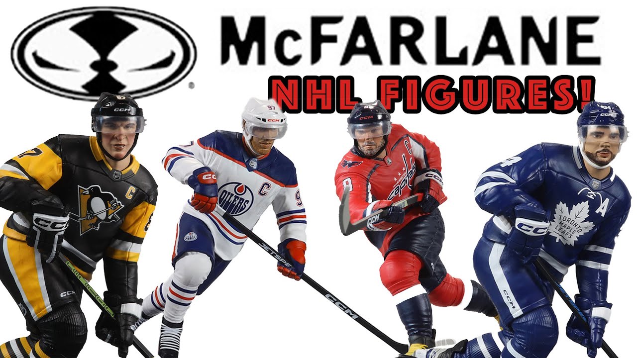McFarlane NHL Figures Released! - Hockey Collectibles