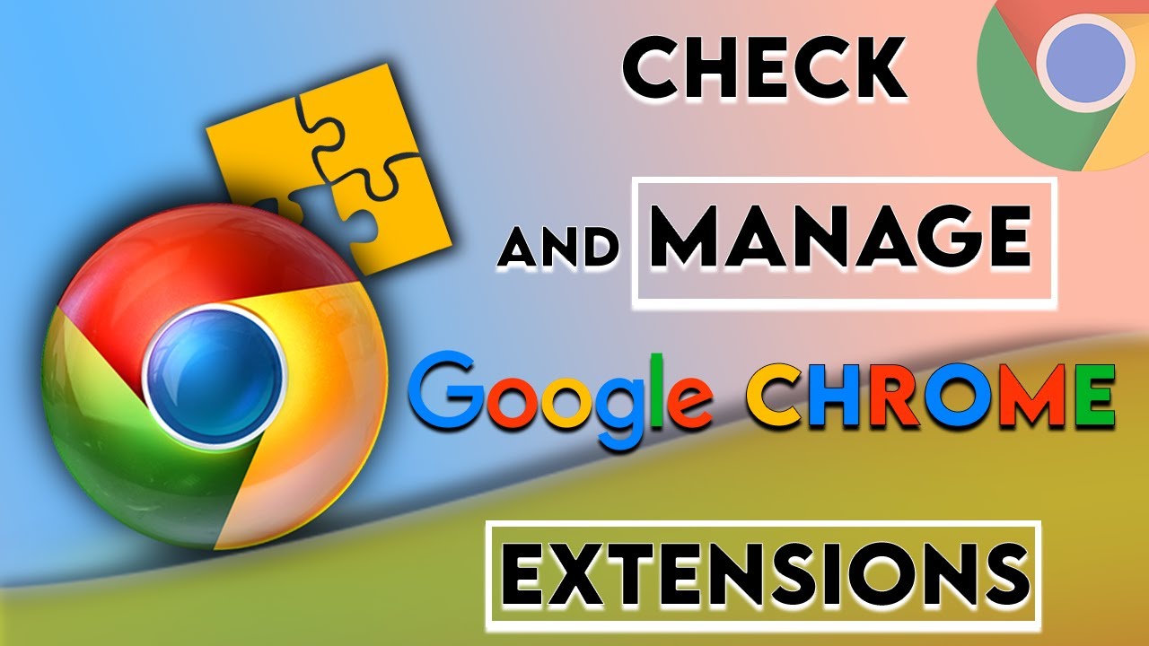 How to Manage Extension in Web Browser