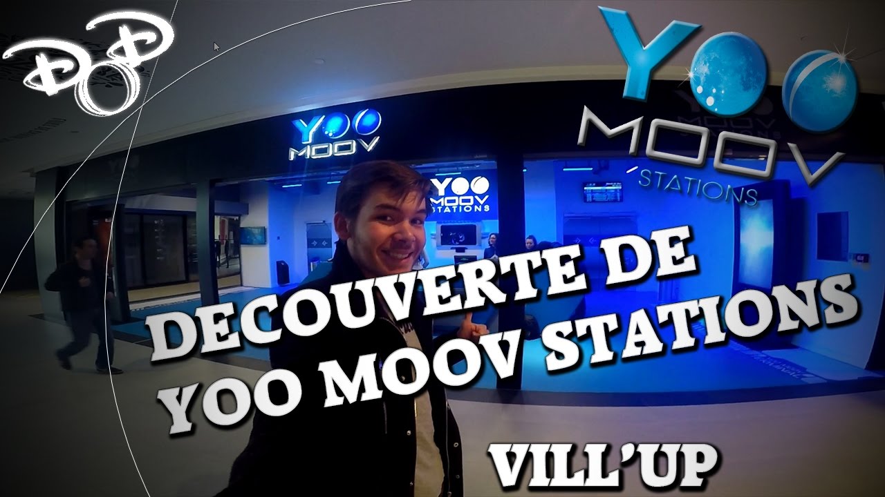 [VLOG] Le Parc d'attractions Spatial, Yoo Moov Stations à Vill'Up Paris [HD]