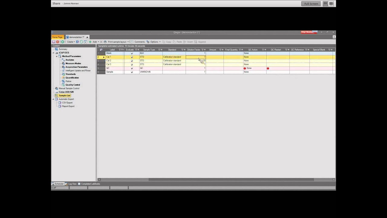 Live Training on Qtegra for ICP OES