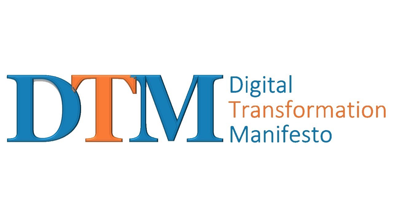 Digital Transformation Manifesto - Live Event