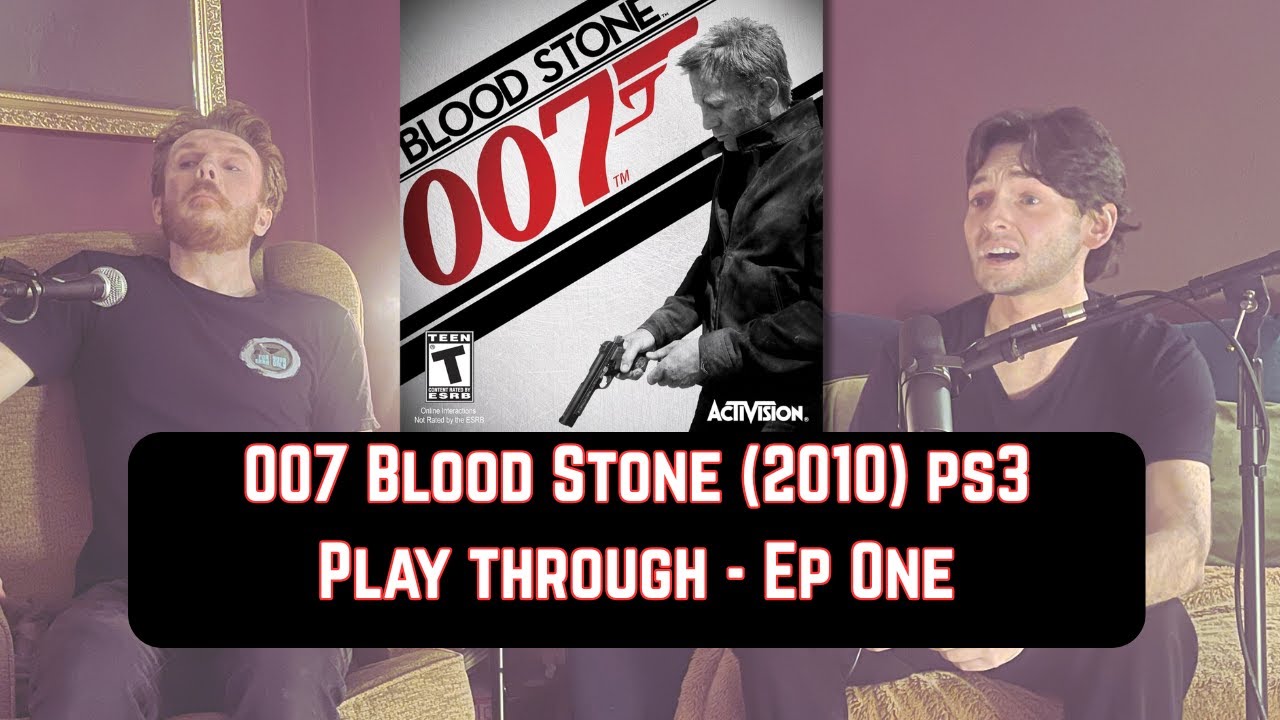007 Blood Stone (2010) PS3 - Play Through. Part One